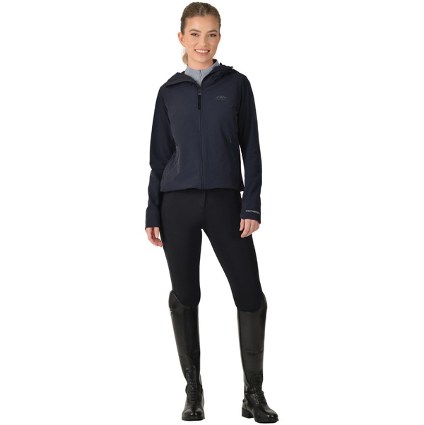 2025 Weatherbeeta Femmes Veste De Conduite étanche à L'abrasion Stretch 1028431 - Navy
